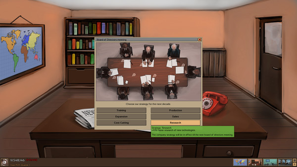Игра Automobile Tycoon, скриншот