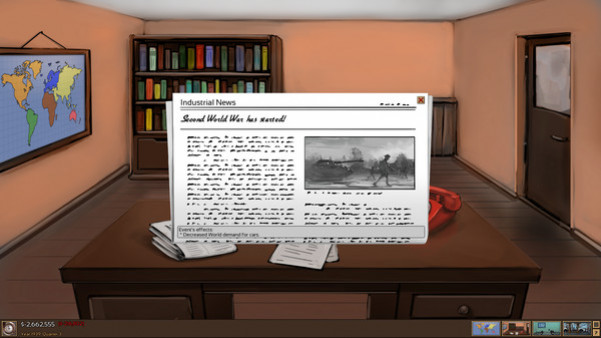 Игра Automobile Tycoon, скриншот