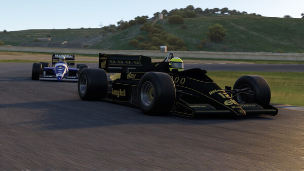 Игра Automobilista 2- Brazilian Racing Legends Pack Pt1, скриншот