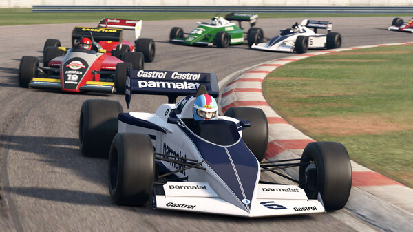 Игра Automobilista 2- Brazilian Racing Legends Pack Pt1, скриншот