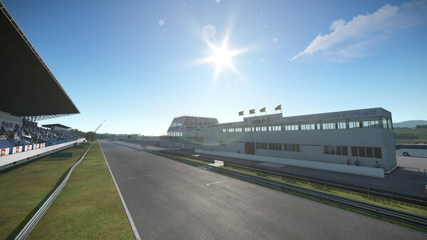 Игра Automobilista 2 - Historical Track Pack Pt1, скриншот