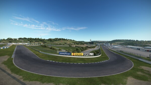 Игра Automobilista 2 - Historical Track Pack Pt1, скриншот