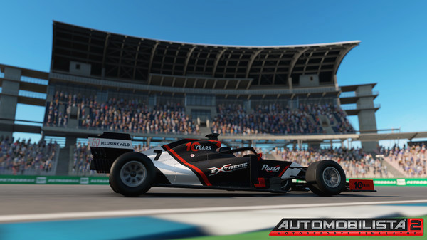Игра Automobilista 2 - Hockenheimring Pack, скриншот