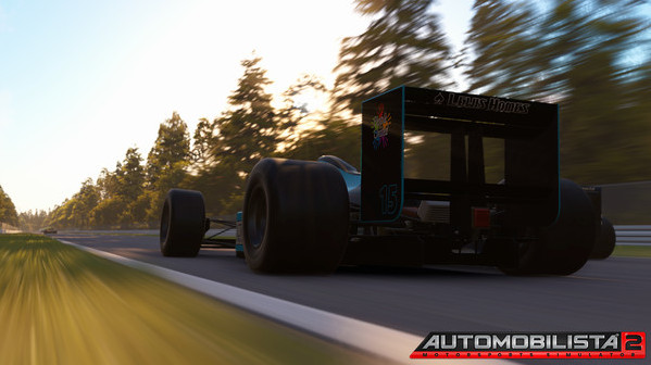 Игра Automobilista 2 - Hockenheimring Pack, скриншот