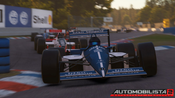 Игра Automobilista 2 - Hockenheimring Pack, скриншот