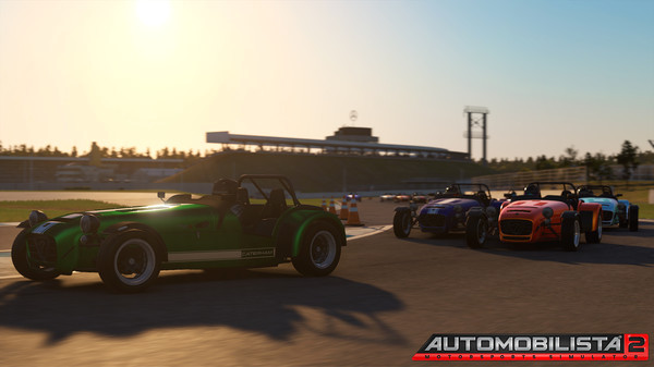 Игра Automobilista 2 - Hockenheimring Pack, скриншот