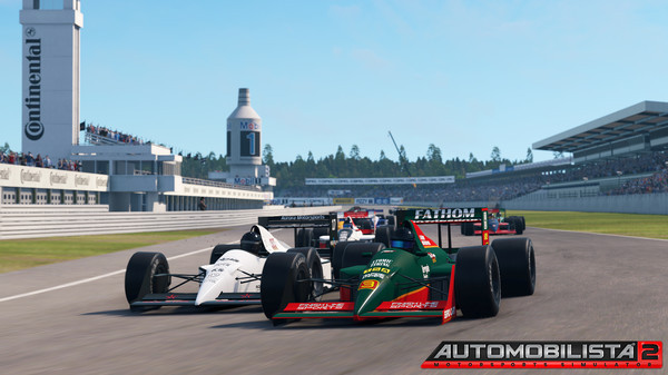 Игра Automobilista 2 - Hockenheimring Pack, скриншот