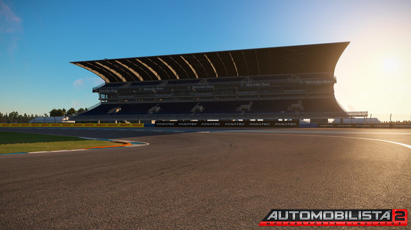Игра Automobilista 2 - Hockenheimring Pack, скриншот