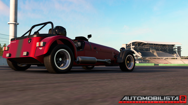 Игра Automobilista 2 - Hockenheimring Pack, скриншот