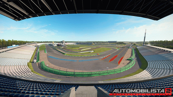Игра Automobilista 2 - Hockenheimring Pack, скриншот
