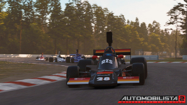 Игра Automobilista 2 - Hockenheimring Pack, скриншот