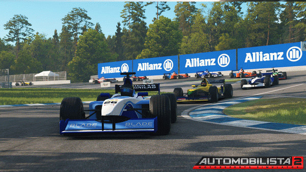 Игра Automobilista 2 - Hockenheimring Pack, скриншот