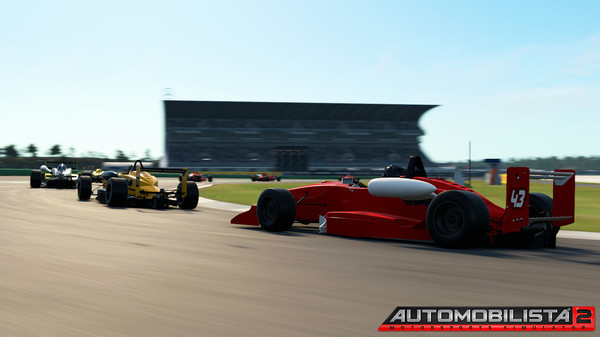 Игра Automobilista 2 - Hockenheimring Pack, скриншот