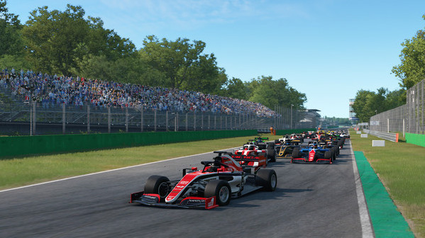 Игра Automobilista 2 - Monza Pack, скриншот