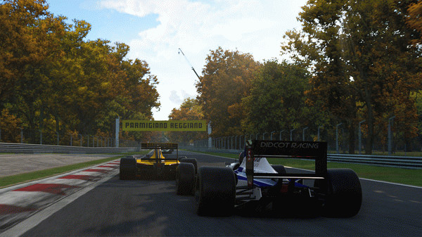 Игра Automobilista 2 - Monza Pack, скриншот