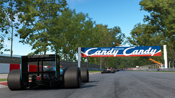Игра Automobilista 2 - Monza Pack, скриншот
