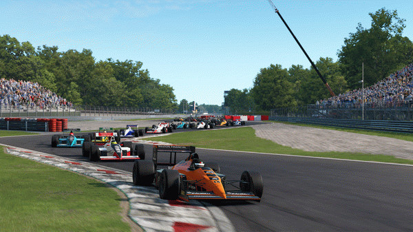 Игра Automobilista 2 - Monza Pack, скриншот