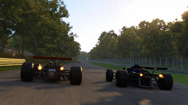 Игра Automobilista 2 - Monza Pack, скриншот