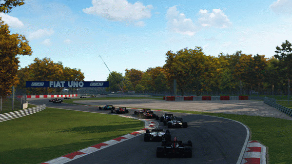 Игра Automobilista 2 - Monza Pack, скриншот