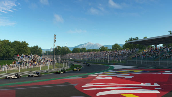 Игра Automobilista 2 - Monza Pack, скриншот