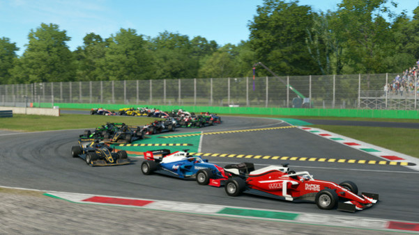 Игра Automobilista 2 - Monza Pack, скриншот