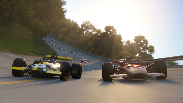Игра Automobilista 2 - Monza Pack, скриншот