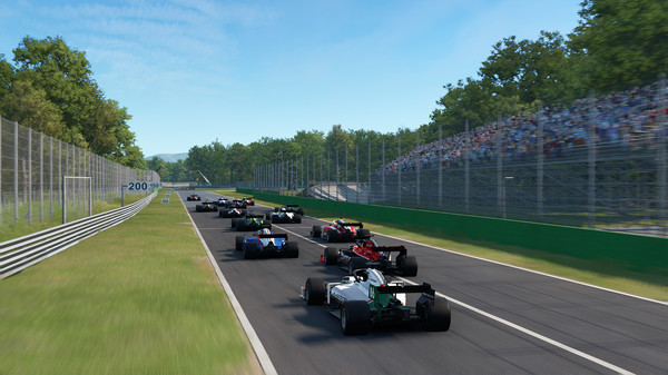 Игра Automobilista 2 - Monza Pack, скриншот