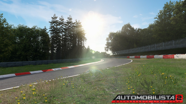 Игра Automobilista 2 - Nurburgring Pack, скриншот
