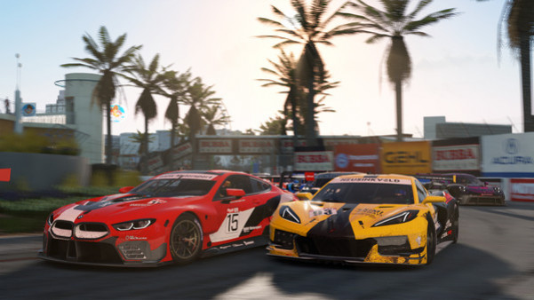 Игра Automobilista 2 - Racin´ USA Full Expansion Pack, скриншот