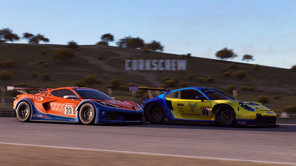 Игра Automobilista 2 - Racin´ USA Full Expansion Pack, скриншот