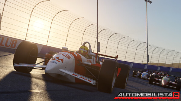 Игра Automobilista 2 - Racin´ USA Full Expansion Pack, скриншот