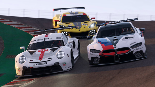 Игра Automobilista 2 - Racin´ USA Full Expansion Pack, скриншот