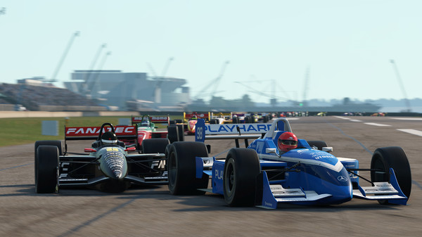 Игра Automobilista 2 - Racin´ USA Pack Pt2, скриншот