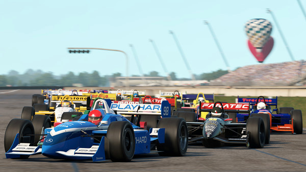 Игра Automobilista 2 - Racin´ USA Pack Pt2, скриншот