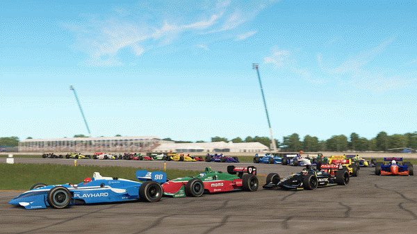 Игра Automobilista 2 - Racin´ USA Pack Pt2, скриншот