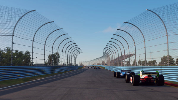 Игра Automobilista 2 - Racin´ USA Pack Pt2, скриншот