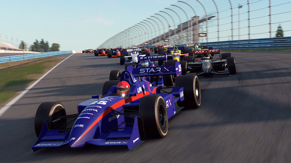 Игра Automobilista 2 - Racin´ USA Pack Pt2, скриншот