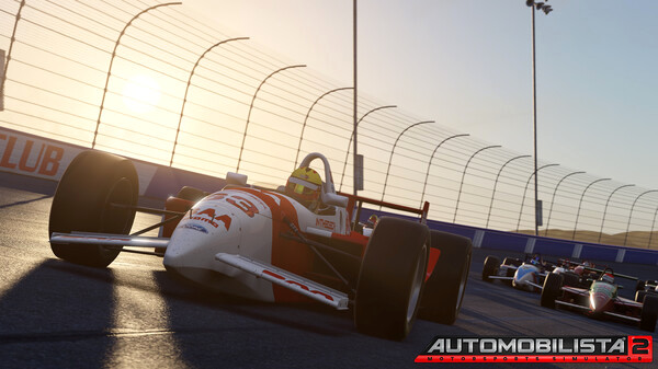 Игра Automobilista 2 - Racin´ USA Pack Pt2, скриншот