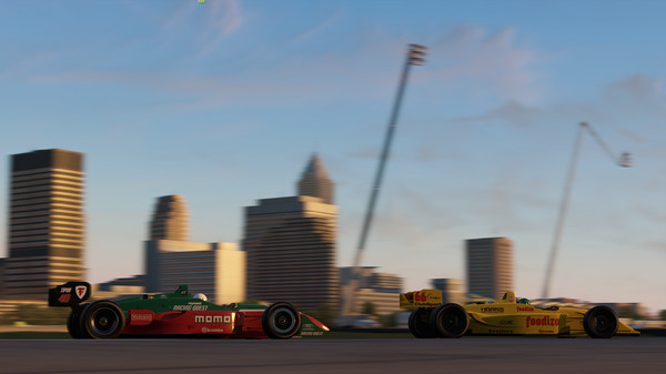 Игра Automobilista 2 - Racin´ USA Pack Pt2, скриншот