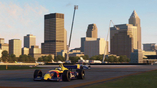 Игра Automobilista 2 - Racin´ USA Pack Pt2, скриншот