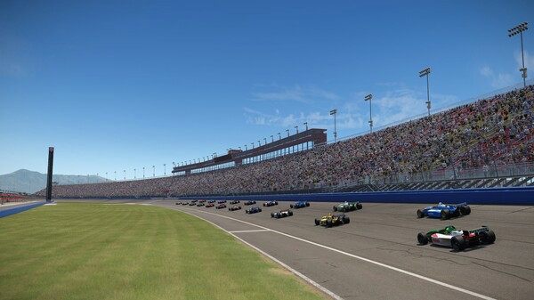 Игра Automobilista 2 - Racin´ USA Pack Pt3, скриншот