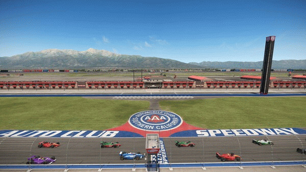 Игра Automobilista 2 - Racin´ USA Pack Pt3, скриншот