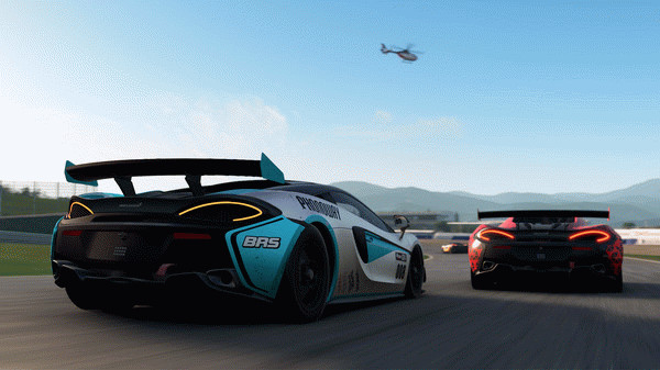 Игра Automobilista 2, скриншот