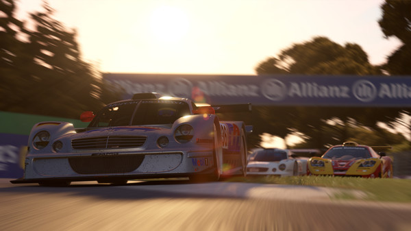 Игра Automobilista 2, скриншот