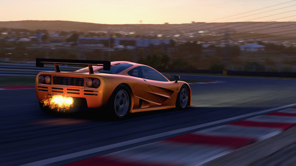 Игра Automobilista 2, скриншот