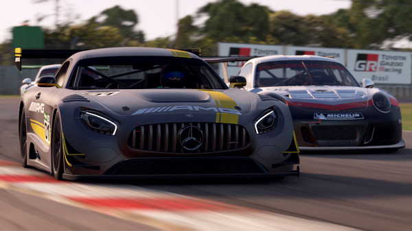 Игра Automobilista 2, скриншот
