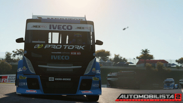 Игра Automobilista 2, скриншот