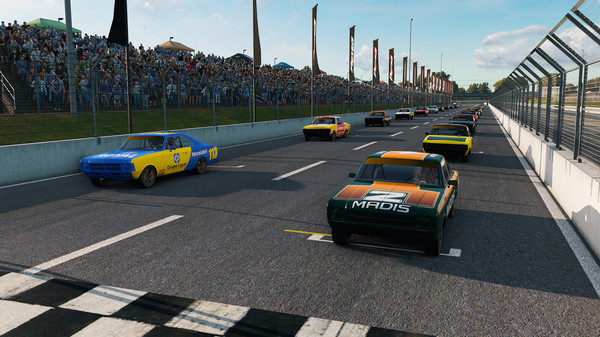 Игра Automobilista 2, скриншот