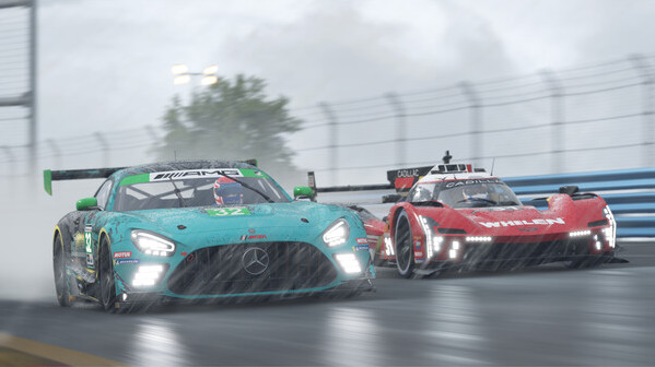 Игра Automobilista 2, скриншот