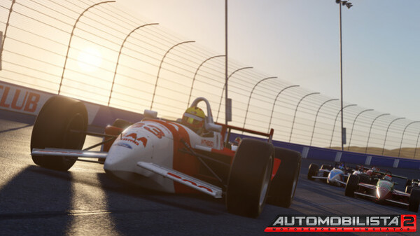 Игра Automobilista 2, скриншот